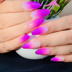 Nail Fairy Premium Series – Pink Ombre Press-On Nails