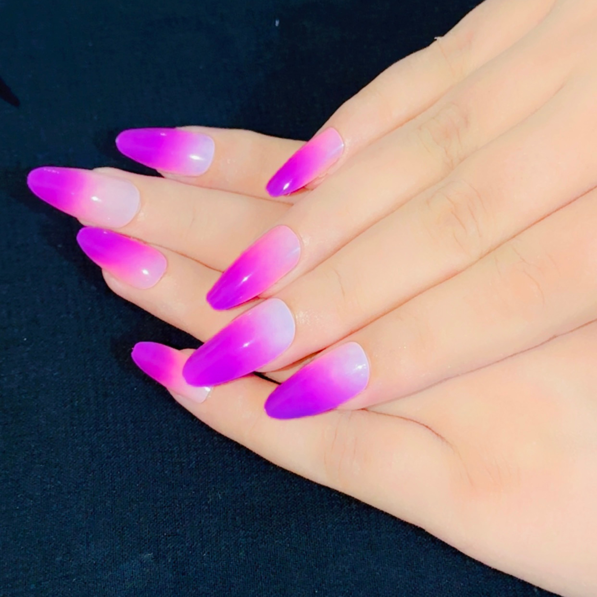 Nail Fairy Premium Series – Pink Ombre Press-On Nails