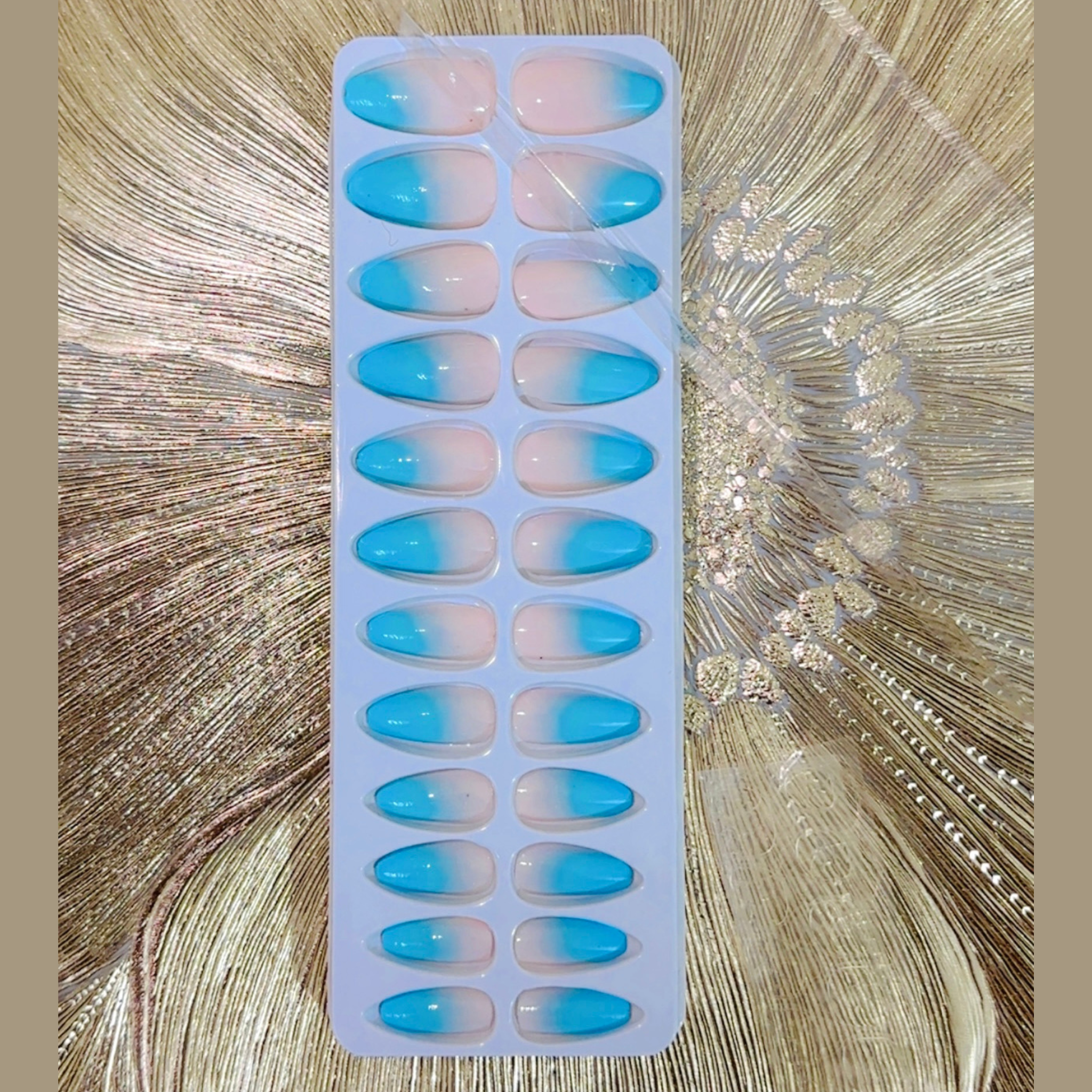 Nail Fairy–Premium Series Glossy, Natural-Looking