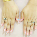 24 Nails-Soft Pink VERY Fashion & Beauty Premium Series – 24 Nails