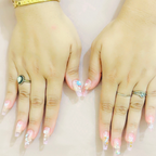 24 Nails-Soft Pink VERY Fashion & Beauty Premium Series – 24 Nails