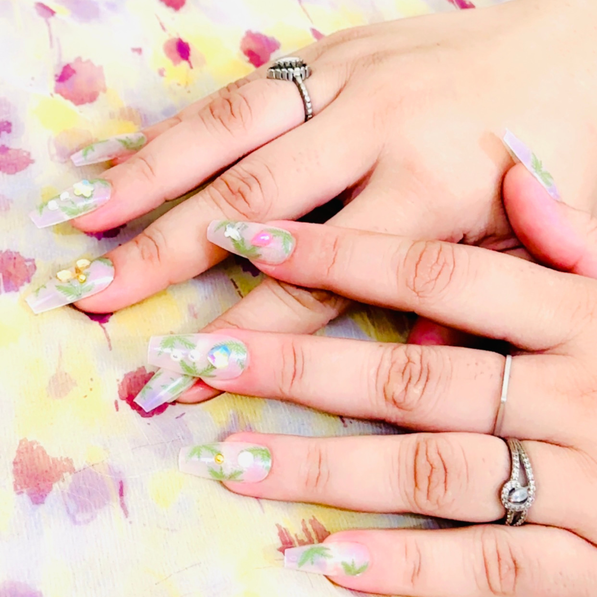 24 Nails (Grass Color Edition)-VERY Fashion & Beauty Premium Series