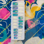 Fancy Press-On Artificial Nails