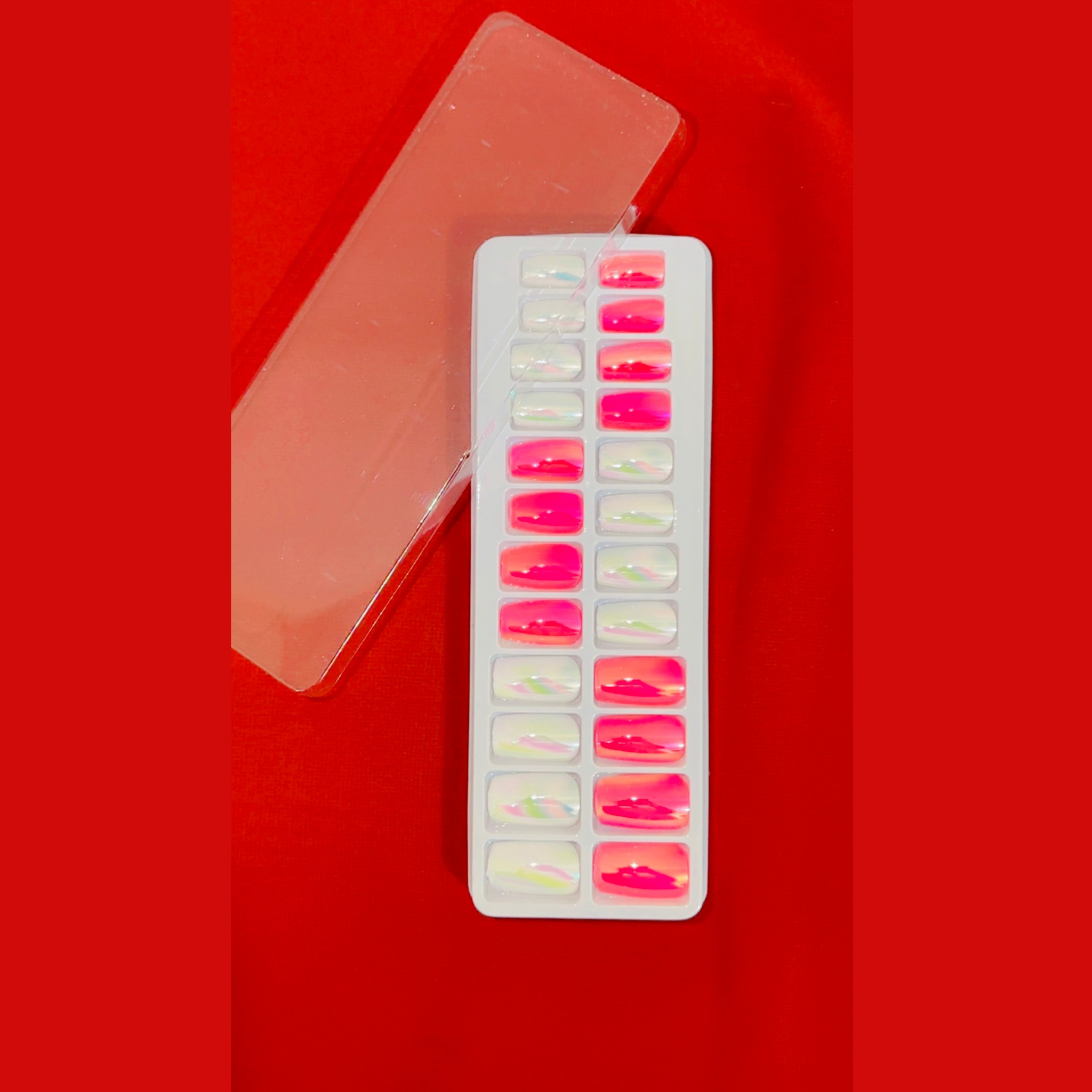 Fancy Press-On Artificial Nails Premium Series