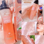 Kiss Beauty Peach Dream Star Shine Fixed Makeup Spray – 110ml