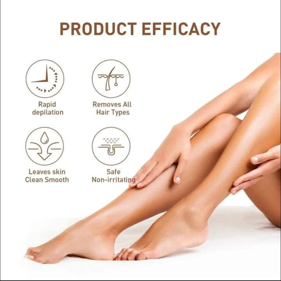 PERMANENT HAIR REMOVE LOTION