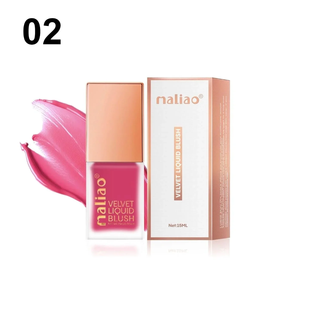 Maliao Velvet Liquid Blush