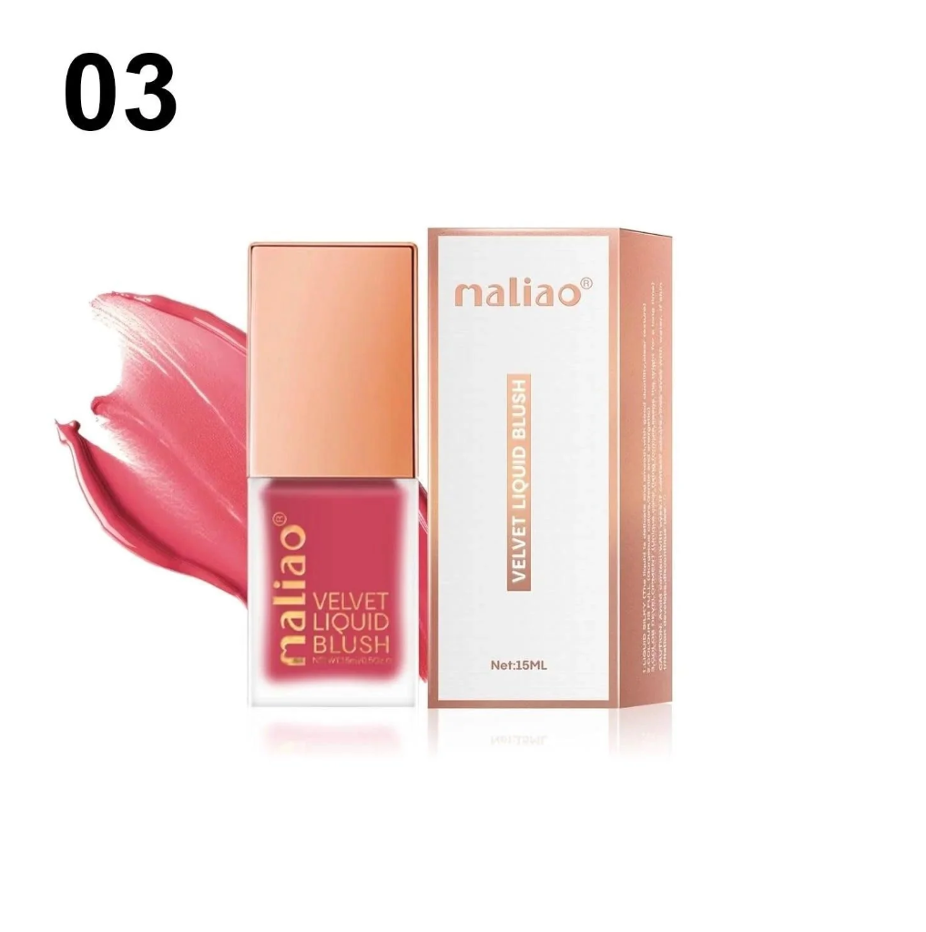 Maliao Velvet Liquid Blush