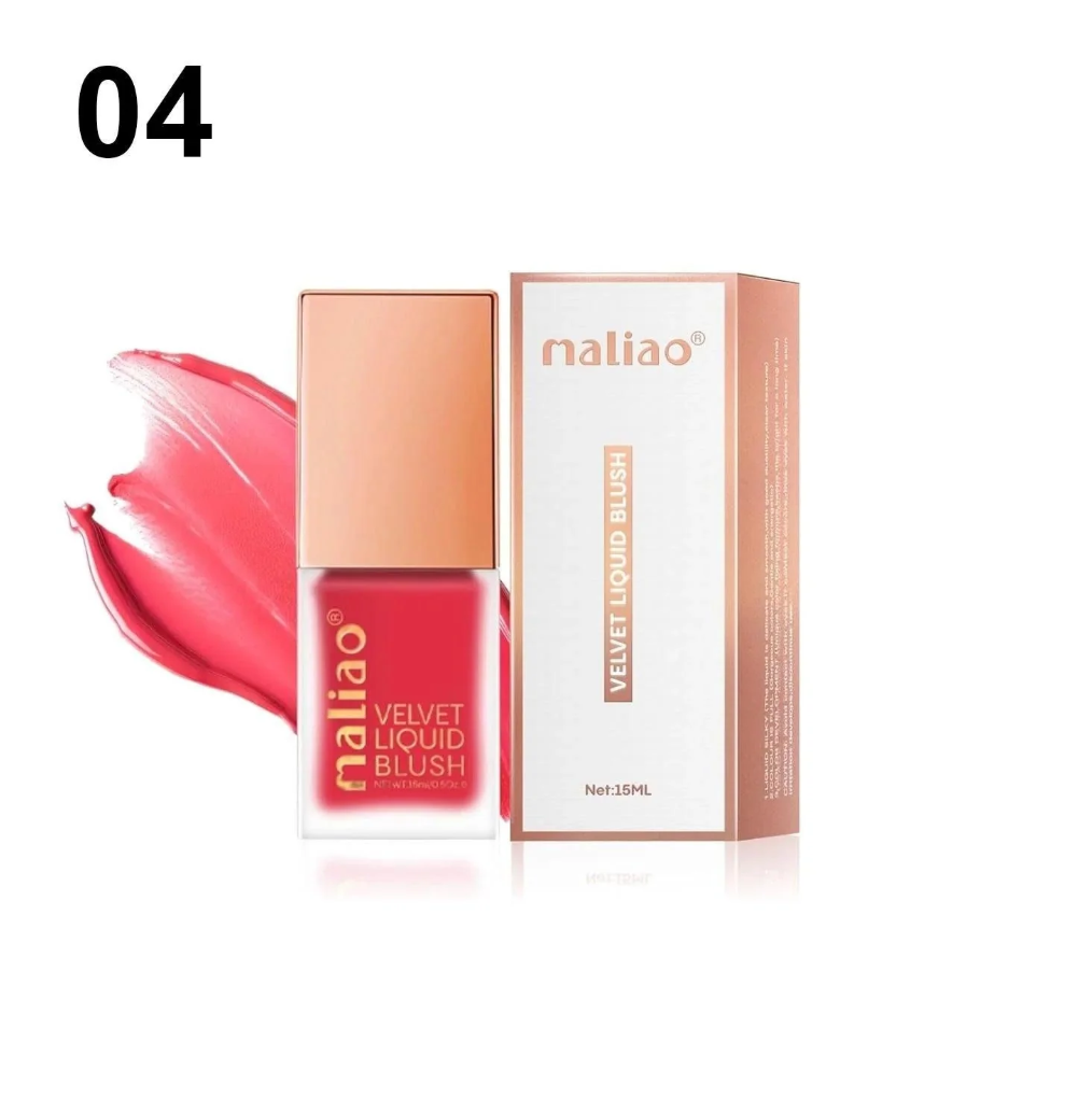 Maliao Velvet Liquid Blush