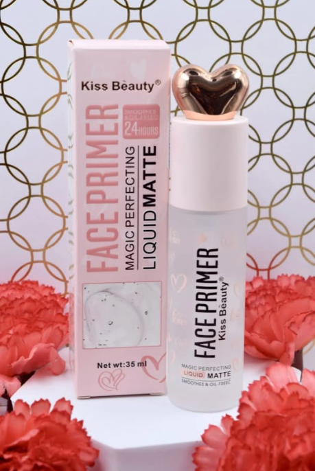 Kiss Beauty Primer Magic Perfecting Oil Free Face Primer 35ml