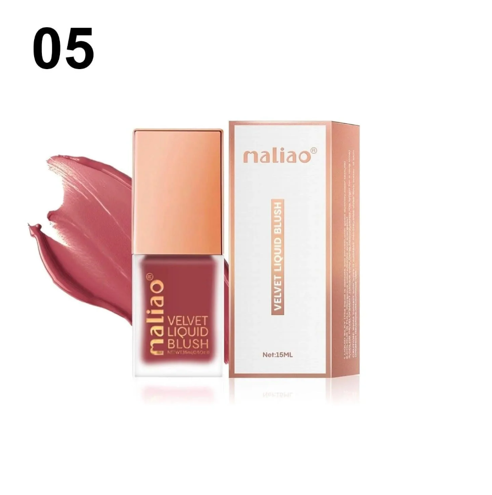 Maliao Velvet Liquid Blush