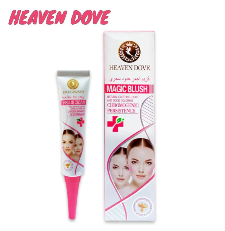 Heaven Dove Magic Blush – Natural Glow with Chromogenic Color